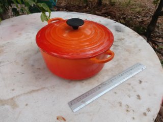 Olla de Hierro cocotte Le Creuset  Vintage