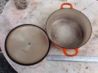 Olla de Hierro cocotte Le Creuset  Vintage