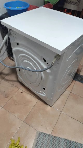 Lavadora Balay 7kg 1000 rpm