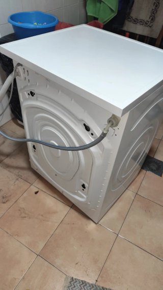 Lavadora Balay 7kg 1000 rpm