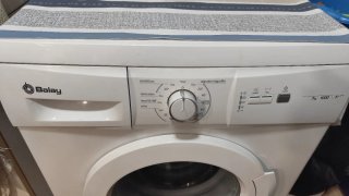 Lavadora Balay 7kg 1000 rpm