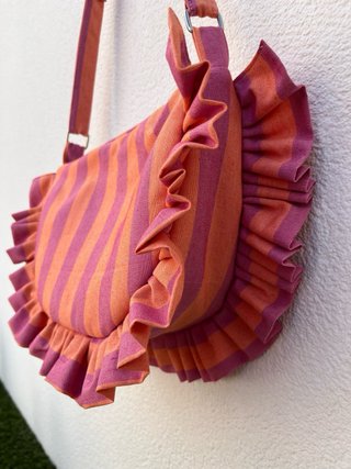 Bolso de moda LUAR Media Luna