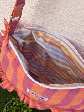 Bolso de moda LUAR Media Luna