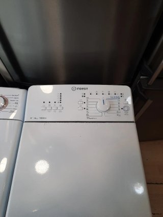 Lavadora Indesit A++ 6kg 1000rpm