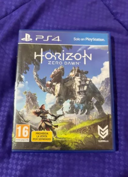 Horizon Zero Dawn PS4