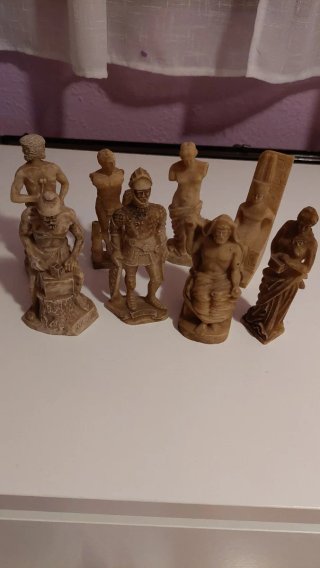 Colección Figuras Mitología Griega y Egipcia