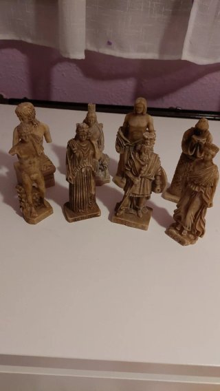 Colección Figuras Mitología Griega y Egipcia