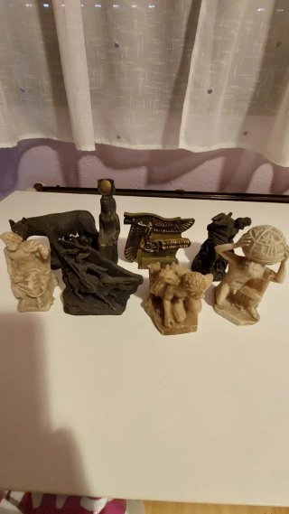 Colección Figuras Mitología Griega y Egipcia