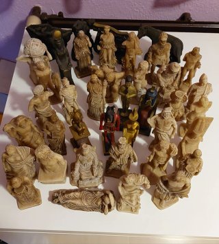 Colección Figuras Mitología Griega y Egipcia