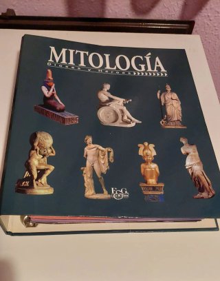 Colección Figuras Mitología Griega y Egipcia