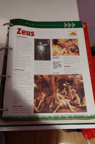 Colección Figuras Mitología Griega y Egipcia