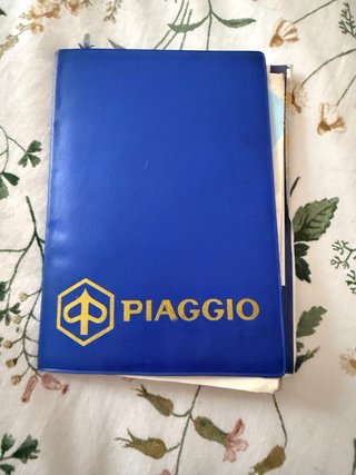 Vespa ETC 50cc Plata/Negra