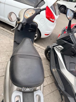 Vespa ETC 50cc Plata/Negra