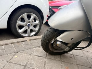 Vespa ETC 50cc Plata/Negra