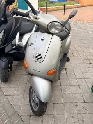 Vespa ETC 50cc Plata/Negra