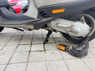 Vespa ETC 50cc Plata/Negra