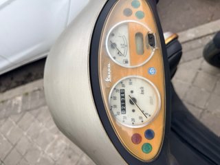 Vespa ETC 50cc Plata/Negra