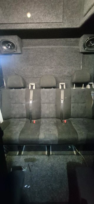 Asientos traseros Sprinter 906 (3 plazas).