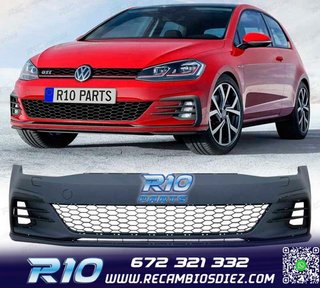 PARAGOLPES DELANTERO VOLKSWAGEN VW GOLF 7 12-17 LOOK 7.5 GTI