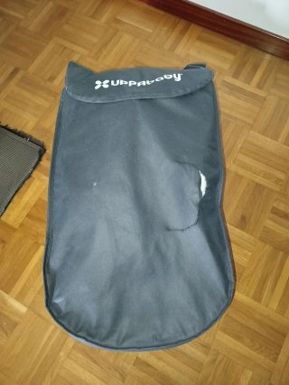 Carro UPPAbaby Cruz V2 Gris 2 Piezas