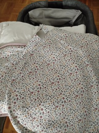 Carro UPPAbaby Cruz V2 Gris 2 Piezas