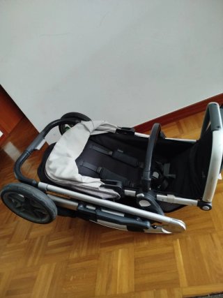 Carro UPPAbaby Cruz V2 Gris 2 Piezas