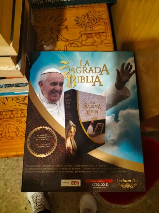 Biblia del papa Francisco