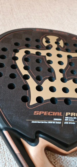 Pala Padel Black Crown Special Pro