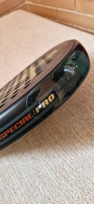 Pala Padel Black Crown Special Pro