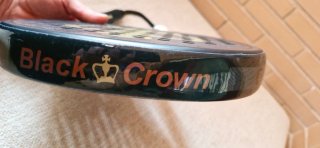 Pala Padel Black Crown Special Pro