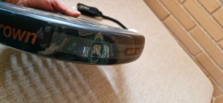 Pala Padel Black Crown Special Pro