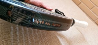 Pala Padel Black Crown Special Pro