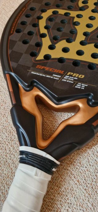 Pala Padel Black Crown Special Pro