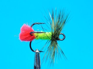 Moscas pesca mosca/spinning para Cucharilla