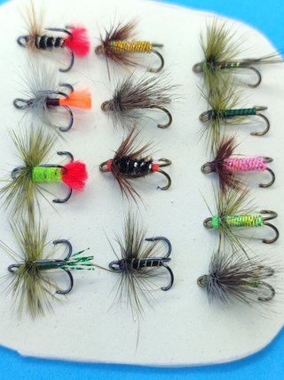 Moscas pesca mosca/spinning para Cucharilla