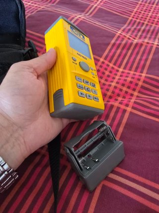 Medidor Láser Spectra HD150