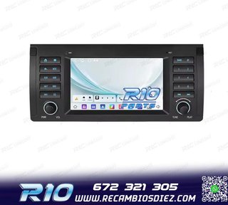 RADIO NAVEGADOR 7" BMW X5 E53 99-06 USB GPS TACTIL HD