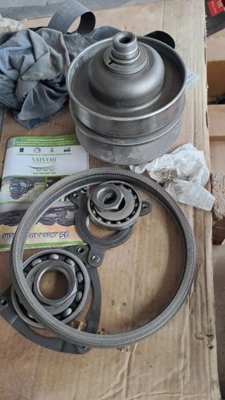 Despiece caja de cambios Nissan Murano Z51