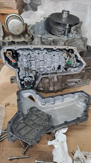 Despiece caja de cambios Nissan Murano Z51