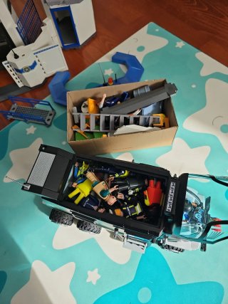Pack Juguetes PLAYMOBIL ACTION