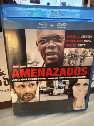 Blu-ray + DVD Amenazados (Español)