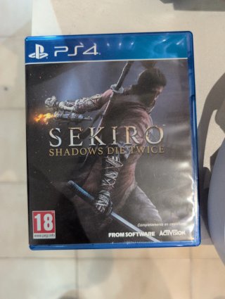 Sekiro: Shadows Die Twice PS4