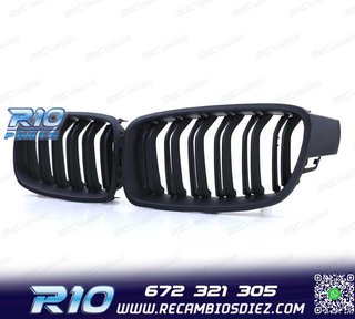 PARRILLA BMW F30 F31 LOOK M3 NEGRO MATE