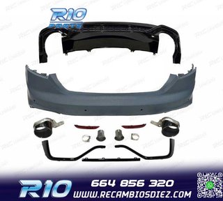 PARAGOLPES TRASERO AUDI A5 20- LOOK RS PDC