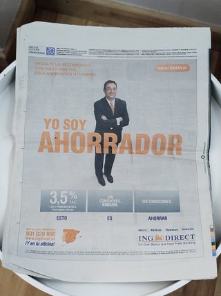 Lote Periódicos Mundial España ABC Vanguardia 20 M