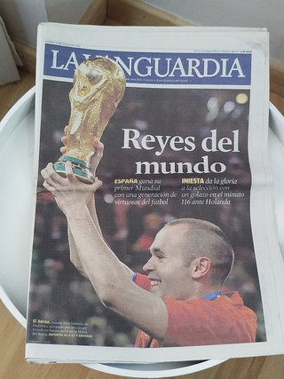 Lote Periódicos Mundial España ABC Vanguardia 20 M