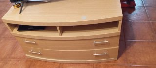 Mueble TV madera