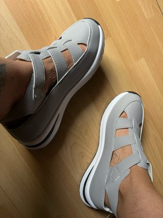 Sandalias/Bambas, plataforma/cuña, SIN ESTRENAR!