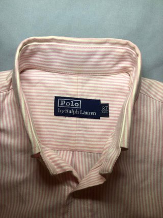 Camisa Polo Ralph Lauren Rosa Talla M