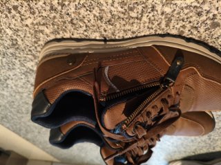 Zapatos casuales marrones